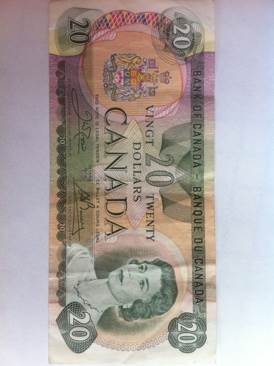 1979 $20 - Canada currency collectible - Main Image 1
