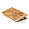 Macally ECOFANPRO Bamboo Laptop Stand with Fan  currency collectible - Main Image 1