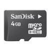 Sandisk 4GB MicroSDHC Memory Card with SD Adapter  currency collectible - Main Image 1