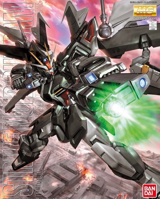 GAT-X105E Strike Noir Gundam