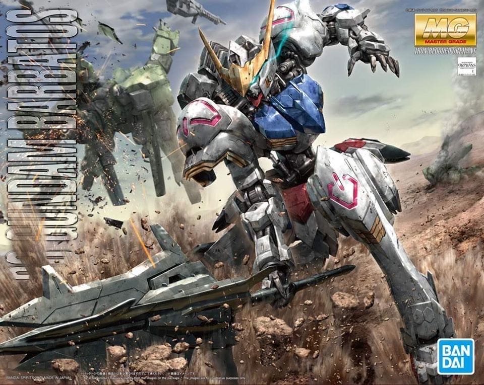 ASW-G-08 Gundam Barbatos