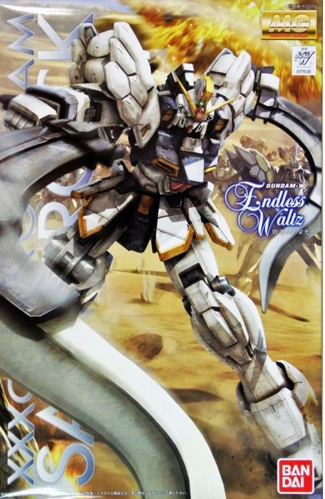 XXXG-01SR Gundam Sandrock
