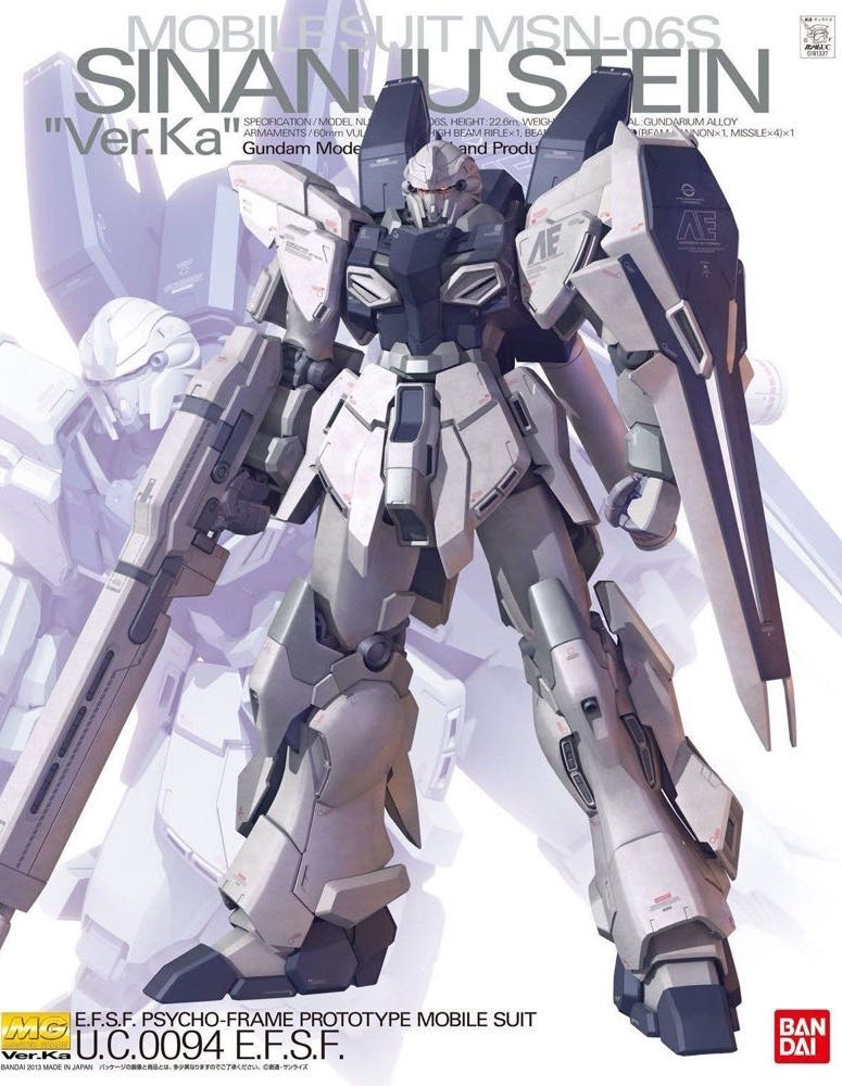 MSN-06S Sinanju Stein Ver. Ka