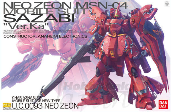 MSN-04 Sazabi Ver. Ka