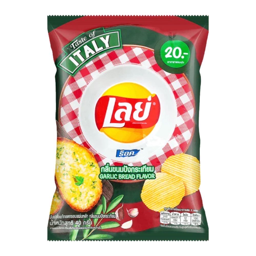 Lay’s Garlic Bread