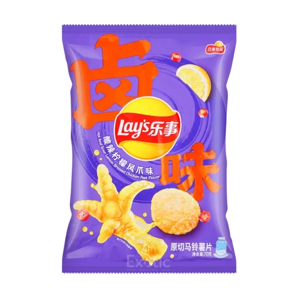 Lay’s Hot & Sour Lemon Chicken Feet