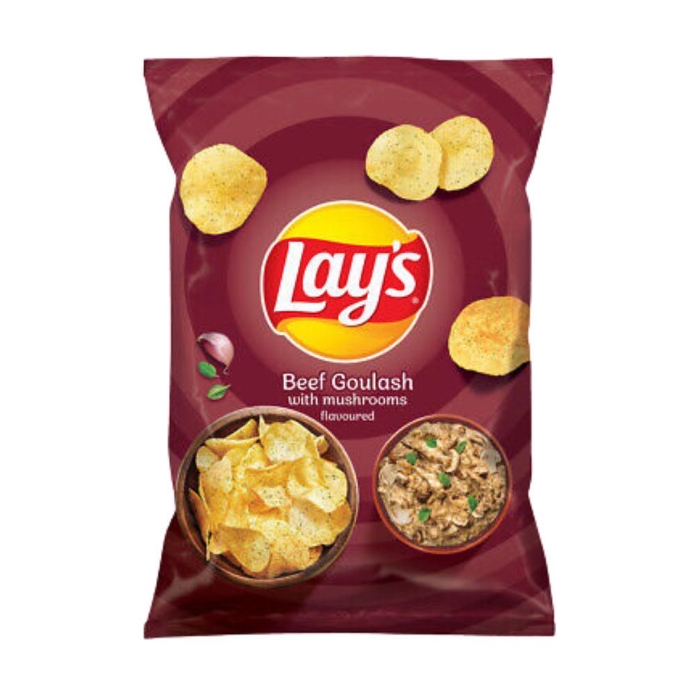 Lay’s Beef Goulash & Mushrooms