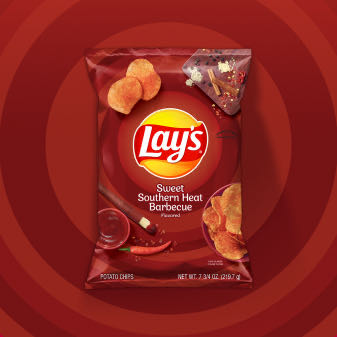 Lay’s Sweet Southern Heat Barbecue