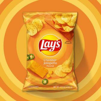 Lay’s Cheddar Jalapeño