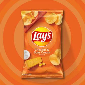 Lay’s Cheddar & Sour Cream