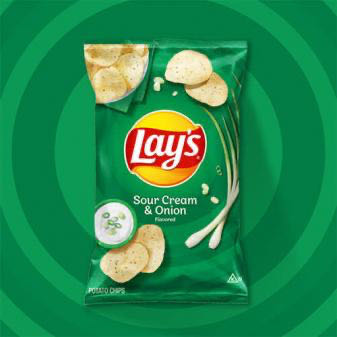Lay’s Sour Cream & Onion