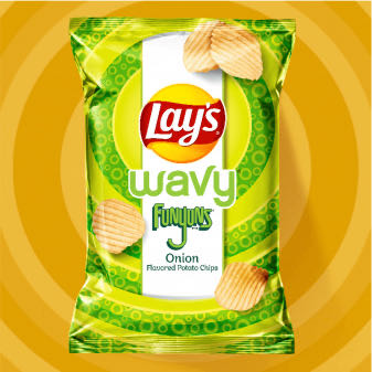 Lay’s Wavy Funyuns
