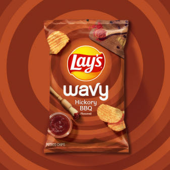 Lay’s Wavy Hickory Barbecue