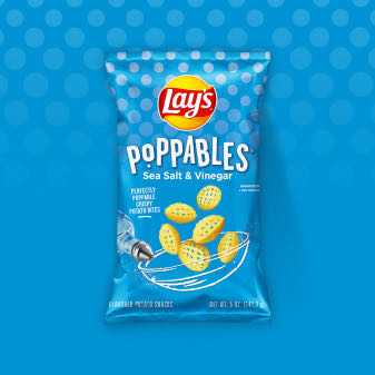 Lay’s Poppables Sea Salt & Vinegar