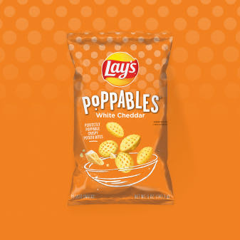 Lay’s Poppables White Cheddar