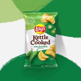 Lay’s Kettle Cooked Jalapeño