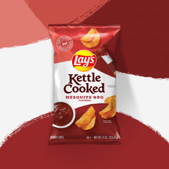 Lay’s Kettle Cooked Mesquite BBQ