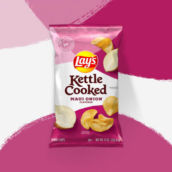 Lay’s Kettle Cooked Maui Onion