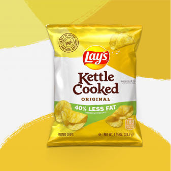 Lay’s Kettle Cooked Original 40% Less Fat