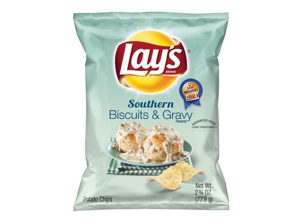 Lay’s Southern Biscuits & Gravy