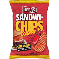 Herr’s Sandwi-Chips Ketchup