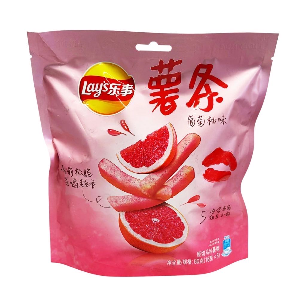 Lay’s Grapefruit