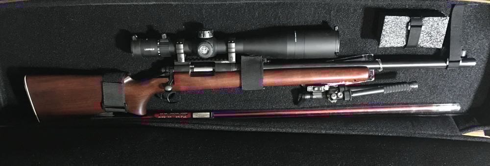 Remington 40x 22lr 22”