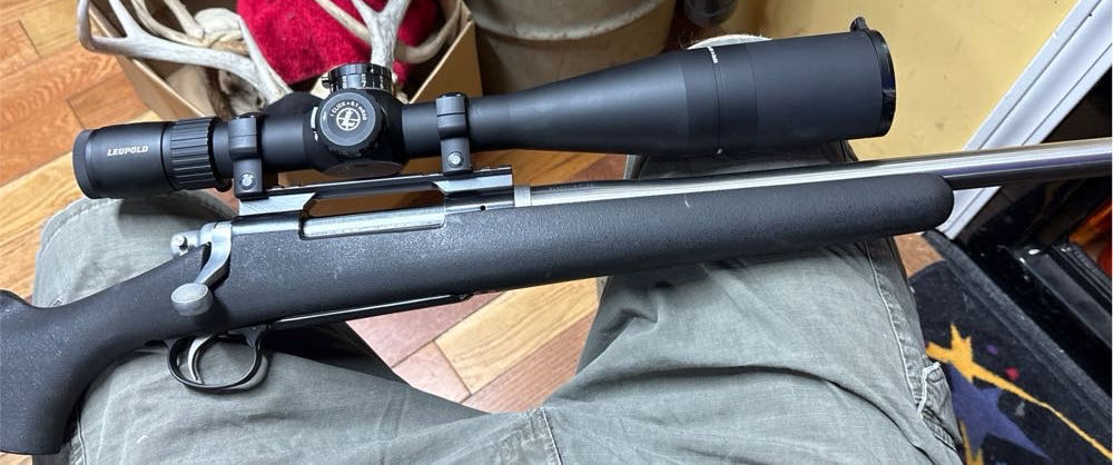 Remington 700 300wm Custom