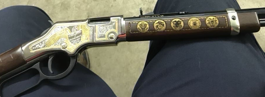 Henry Silver Military 22