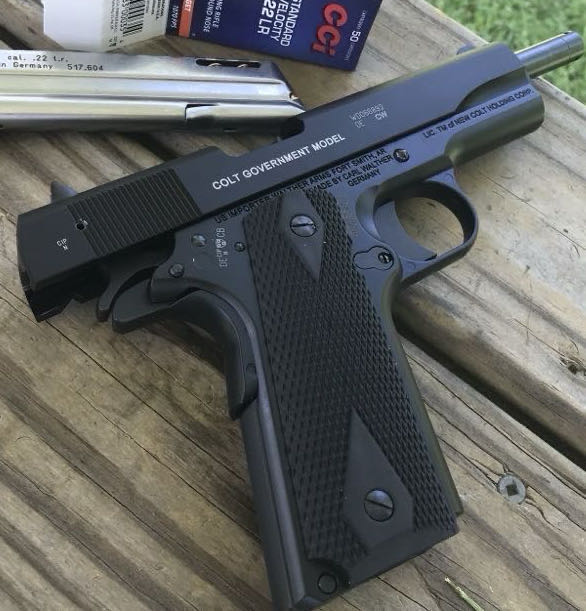 Walther Colt 1911 22lr