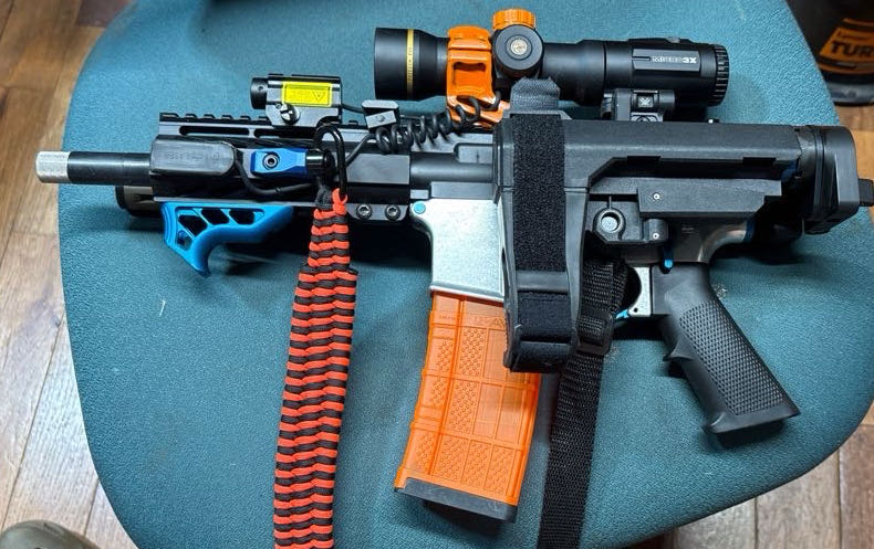 Ghost 300 Blackout Pistol