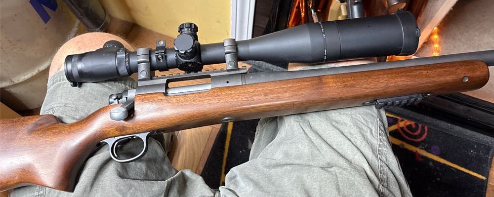 Remington 700 308 Custom