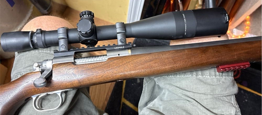 Remington 700 223 Custom