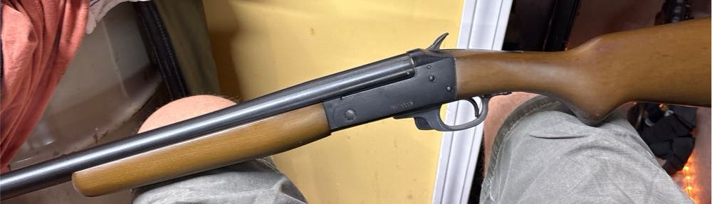 Stevens 12ga Single Shot