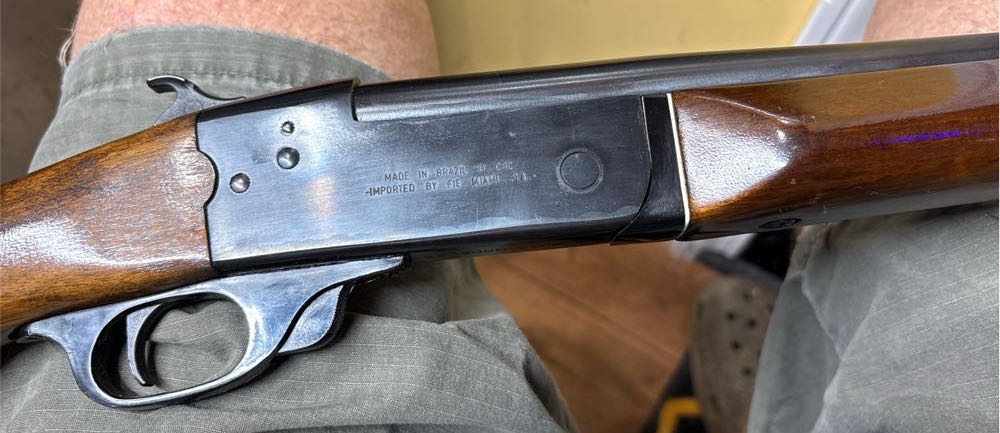 CBC 410ga Single Shot