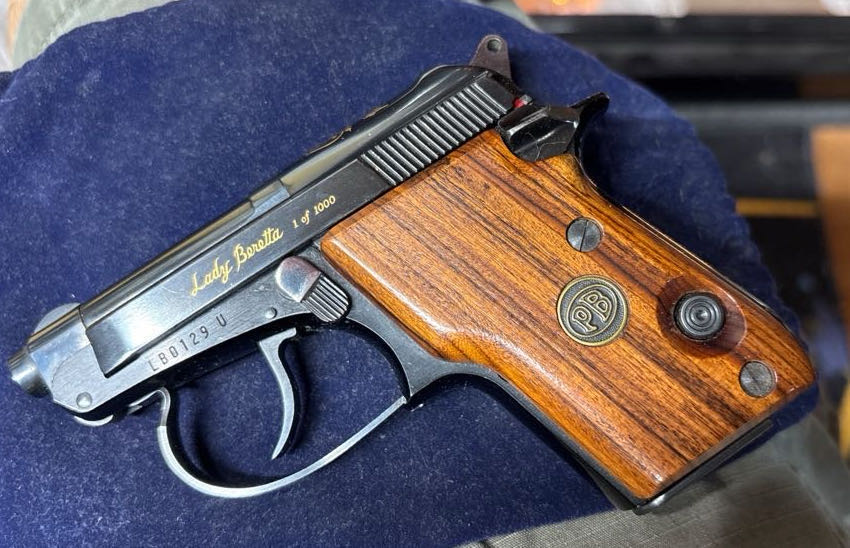 Beretta 22 Lady Beretta 1 Of 1000