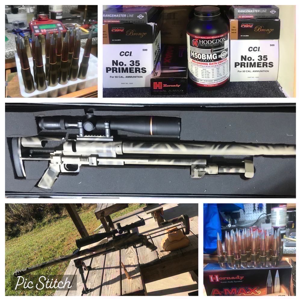 Noreen 50BMG Single Shot