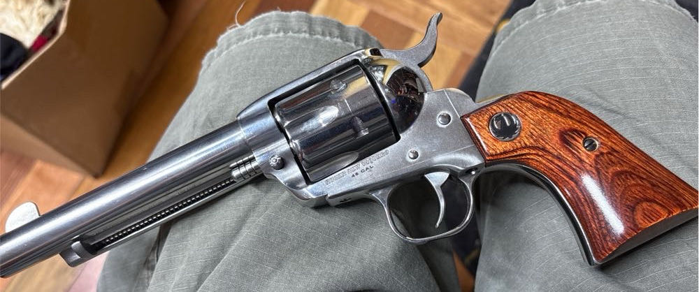 Ruger Vaquero 45lc SS