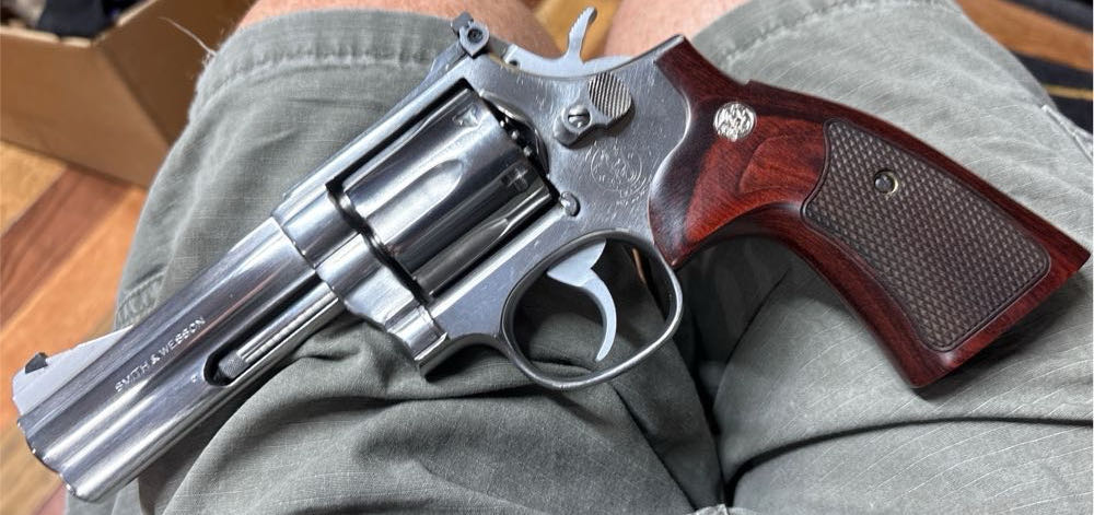 S&W 686 4” 357