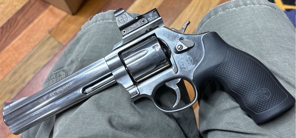 S&W 686 6” 357