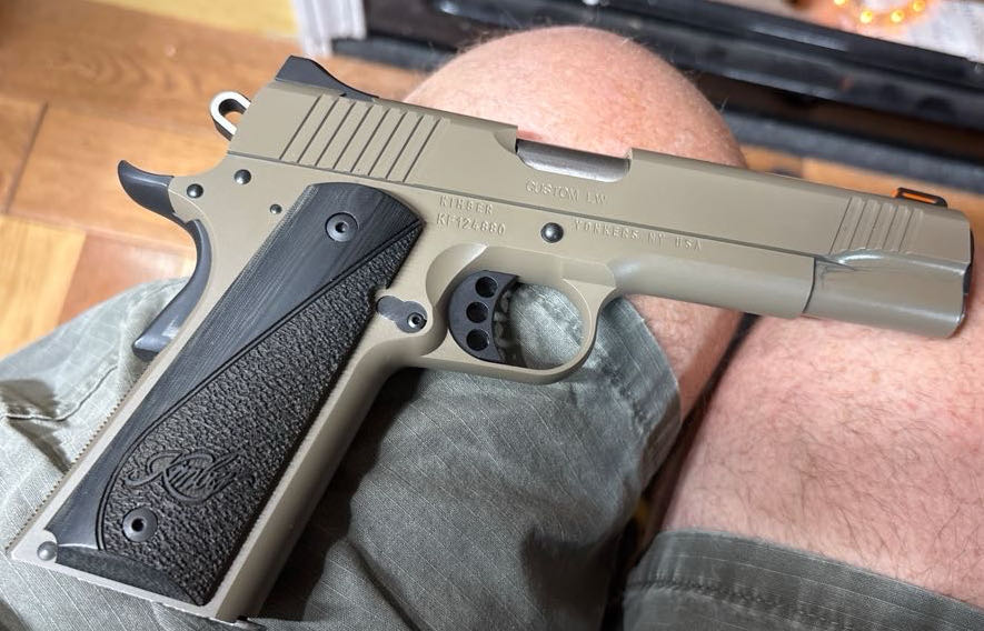 Kimber Custom LW 1911 9mm