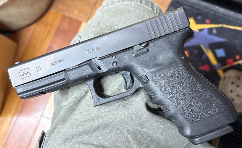 Glock 21 45acp