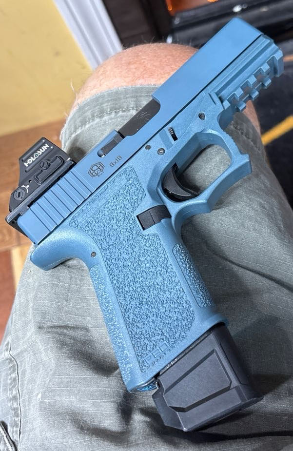 Ghost 9mm 19 Clone