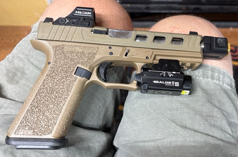 Ghost 9mm Glock 17 Clone
