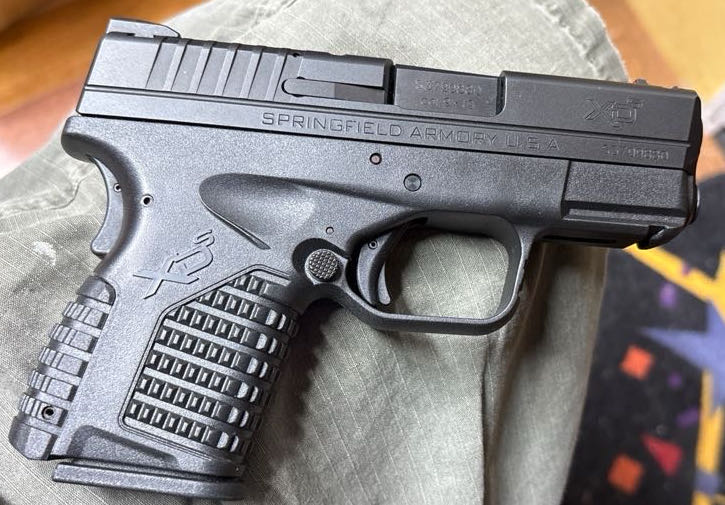 Springfield Armory XDS 45
