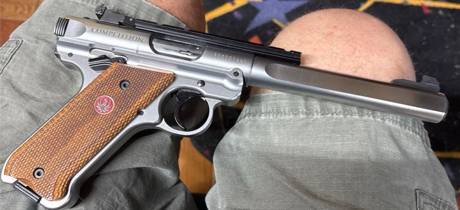 Ruger Mark4 Competition SS 22lr