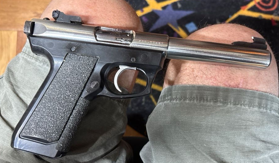 Ruger 22/45 SS 22lr