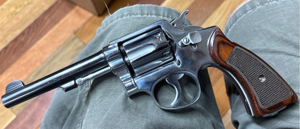 S&W Model 10 38spl SS