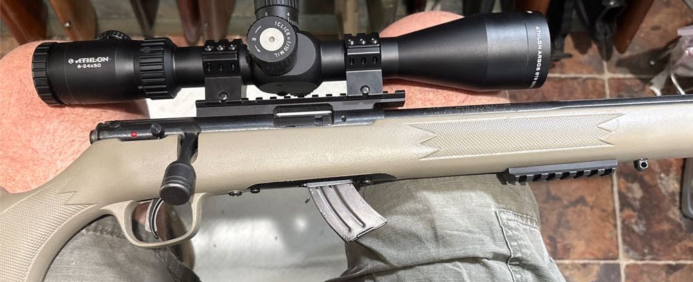 Savage Mark2 22lr