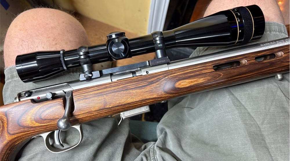 Savage 93R17 BTVSS 17hmr